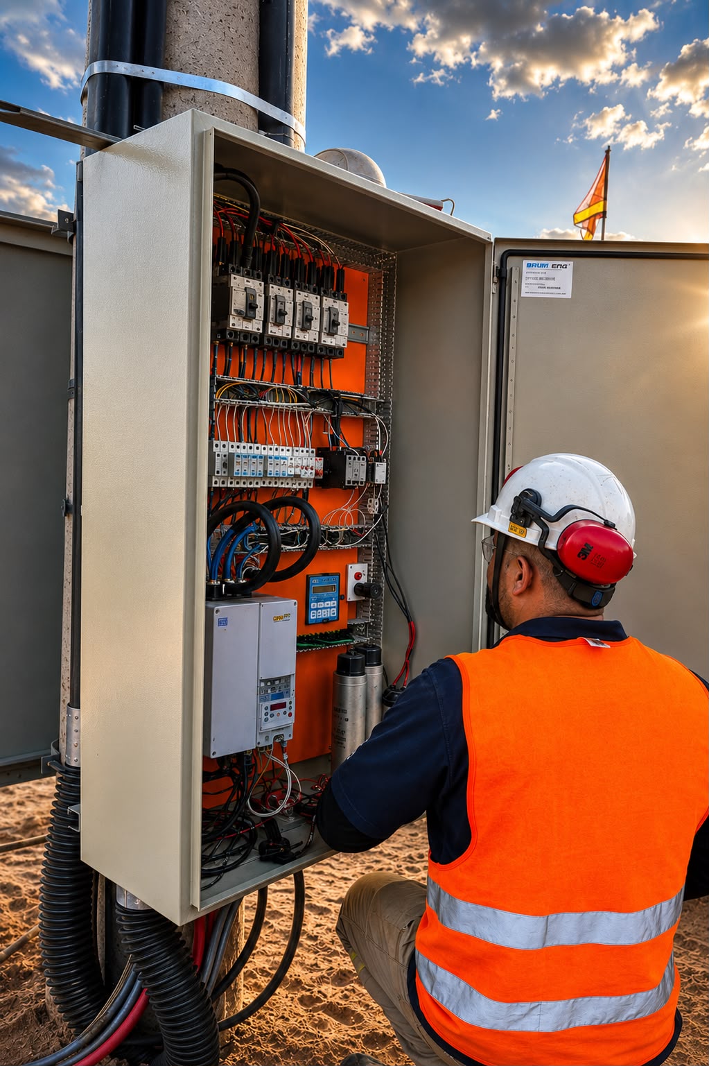 Quadros e Painéis Elétricos